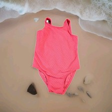 Cat and Jack 2T hot pink swimsuit VG Cond. One Piece