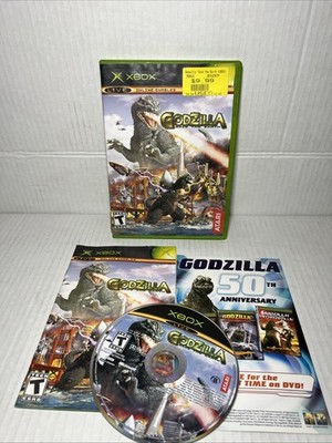 Godzilla Save the Earth (Xbox, 2004)