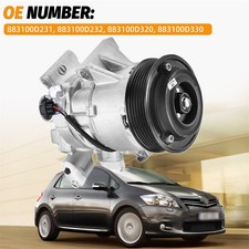 Klimakompressor 5SE08 für Toyota Auris Corolla Urban Cruiser Yaris 2005-2016