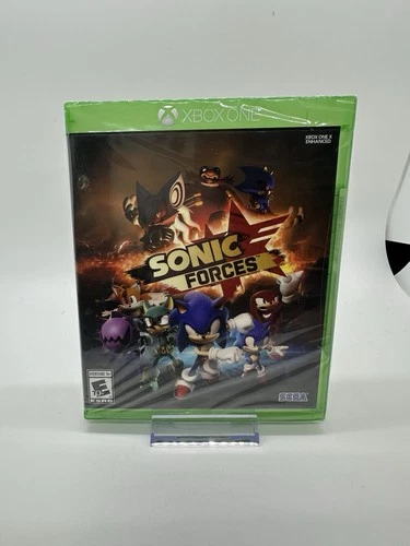 Sonic Forces - Microsoft Xbox One - BRAND NEW AND FACTORY SEALED 