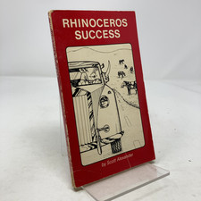 Rhinoceros Success by Scott Alexander PB First Edition  Very Good 1980