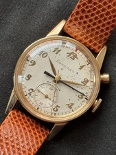 Longines 12.68Z Stop Seconde Chronograph with...
