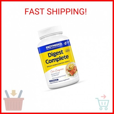 Enzymedica - Digest, Complete Digestive Enzyme Formula, 30 Capsules