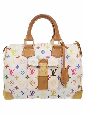 Louis Vuitton Monogram Multicolore Multicolor Speedy Boston Bag
