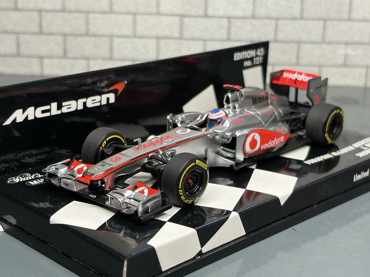 MINICHAMPS Jenson Button 1:43 Diecast Formula 1 Cars for sale | eBay