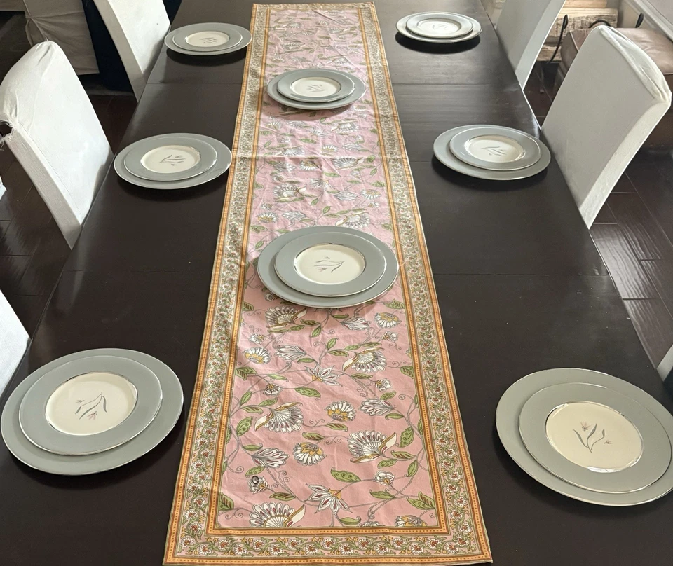 Vintage Castleton Flair China Set - Image 2 of 4