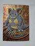 Nidoqueen  #31  1999 Pokemon Topps Card Holo FOIL TV Animation