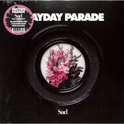 Mayday Parade / SAD (LP) (BLACK+CLEAR BLEND VINYL LP) / Many Hats / MISC602 / L