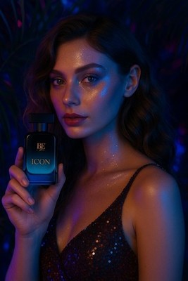 ICON Extrait de Parfum 100ml (3.4 fl oz) | Pink Pepper, Vanilla, Chestnut | Men'