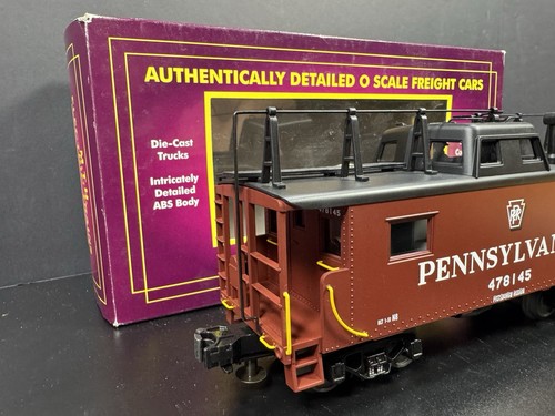 MTH 20-91179 Pennsylvania PRR Pittsburgh Region N-8 caboose #478145 LNIB - Afbeelding 2 van 10