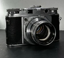 VOIGTLÄNDER PROMINENT I (LATE) + NOKTON 50mm 1.5 Lens- Rare Collector Kit