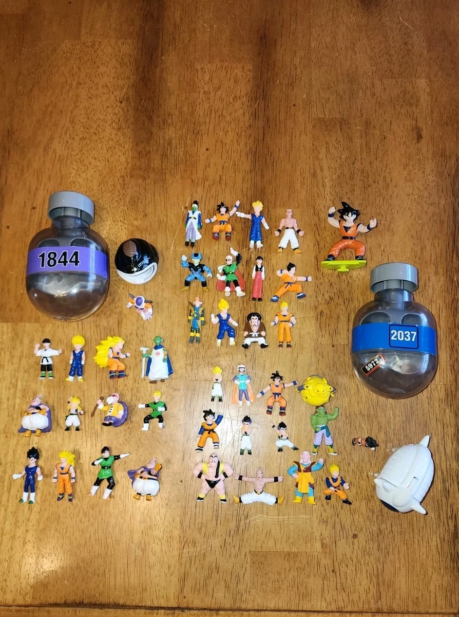 Figurine Dragon Ball Z, Micro Collection Inbox Lunch, Bandai, Rare AB