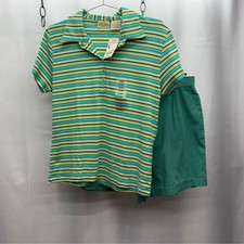 1980  s High Rise Pleated Shorts