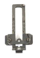 Original Wwii Arisaka Type 99 Rifle Rear Sight Ladder Slide