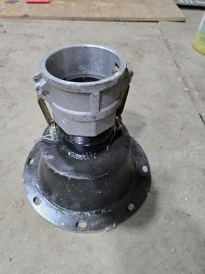 EPA Flat Flange Reducer Female Camlock Fitting