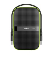 Silicon Power Armor A60 - 4 TB - 2.5'' - 3.2 Gen 1 (3.1 Gen 1) - Schwarz - Grün