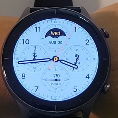 Samsung Galaxy Watch 3 45mm WiFi Mystic Black