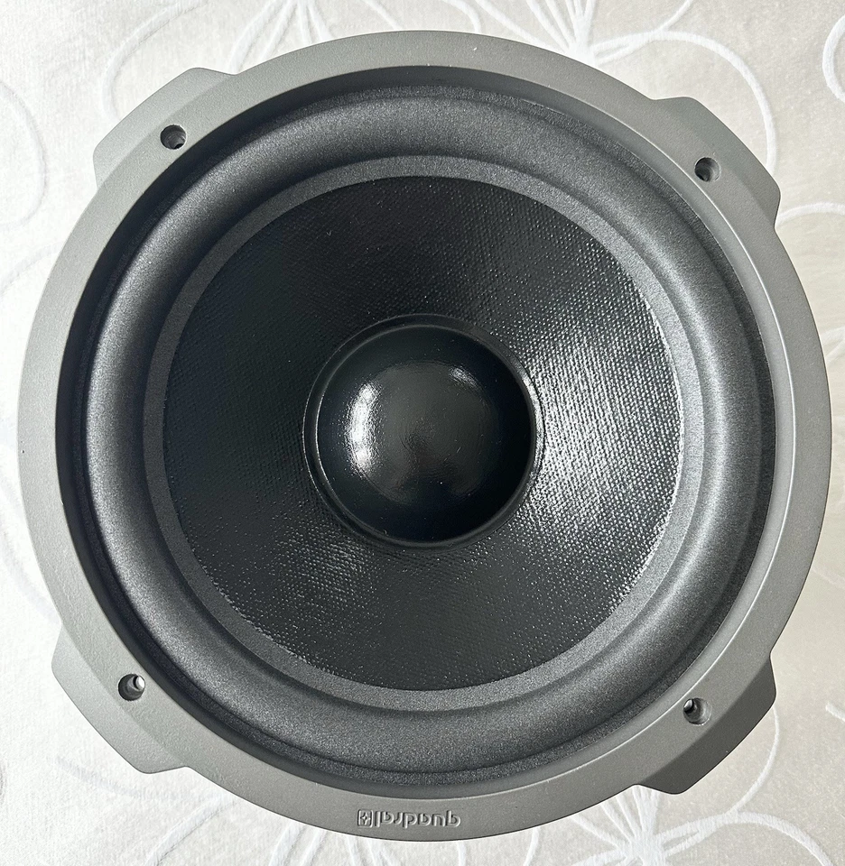 1x Quadral Vulkan MK 4 / 5 Lautsprecher  Parts Woofer W 250/50/9/PF 921047  4OHM - Bild 2 von 4