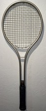 Vintage SPALDING Aluminum Tennis Racquet 1970s Made In USA 4 5/8M