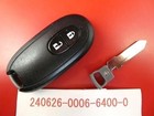 <!--F#f_0-->Suzuki Lapin HE22S Smart Key 2-Button 37172-82K01 + Aftermarket Blank Used 33m<!--F/-->