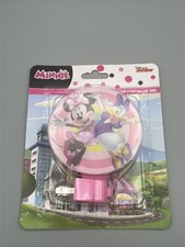 Disney Junior Minnie Mouse  Daisey LED Plug-in Night Light Manual On/Off New