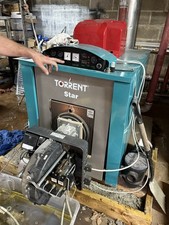 Oil Boiler 289kw Fully Working Commercial Can Export