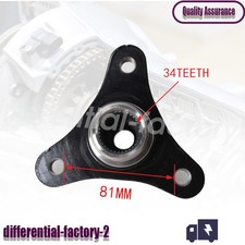 Flangia albero motore differenziale posteriore 34 denti 81 mm per BMW F10 F11