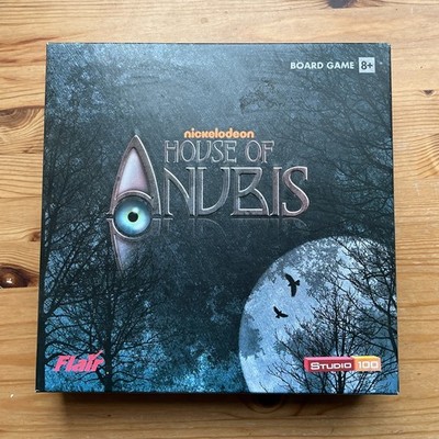 House of Anubis Brettspiel von Studio 100 Nickelodeon 