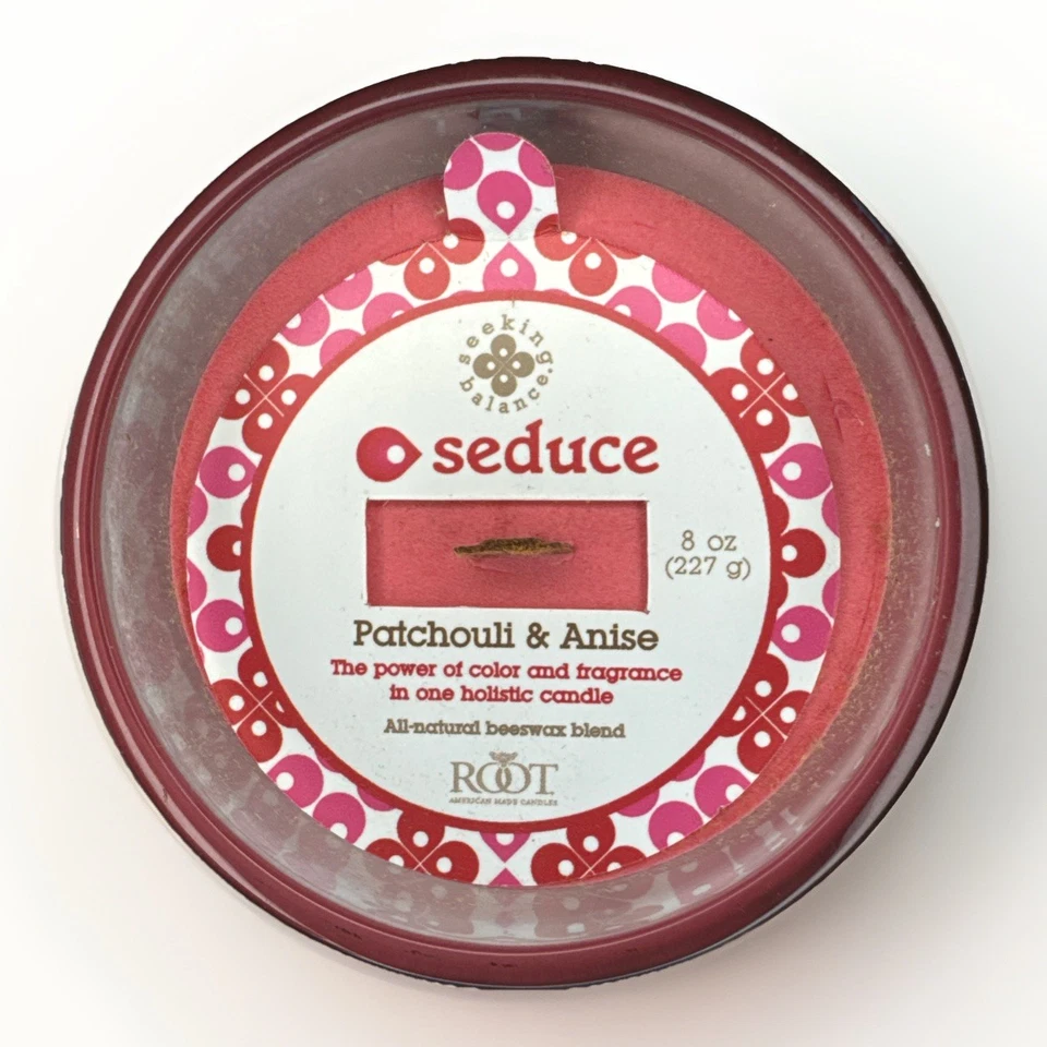 Root Seeking Balance 8oz | SEDUCE | Medium Spa Candle | Glass Jar | NEW!!! - Image 2 of 4