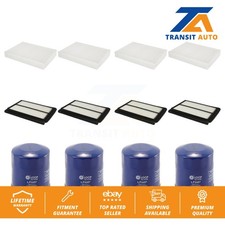 Air Cabin Engine Oil Filters (12 Total) Kit For Nissan Rogue Sport Qashqai