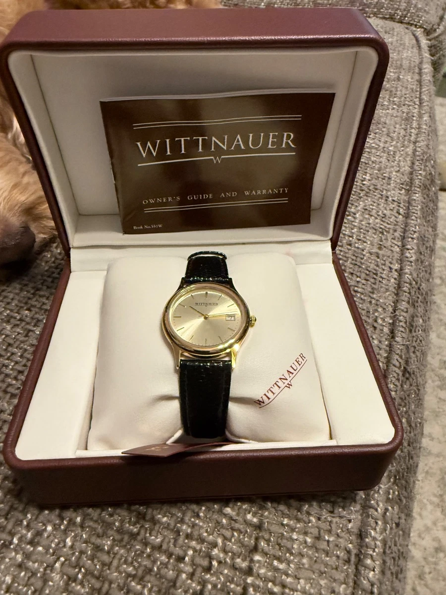 25+ Wittnauer Gold Plated Case Wristwatches for Men for sale