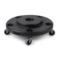 Commercial Dolly Black Fits 20 Gallon, 32 Gallon, 44 Gallon, and 55 Gallon
