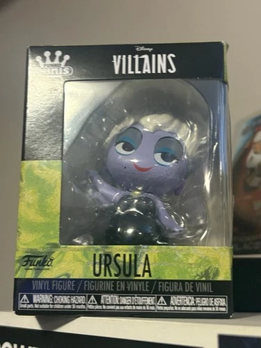 Ursula Funko Minis - Disney Villains