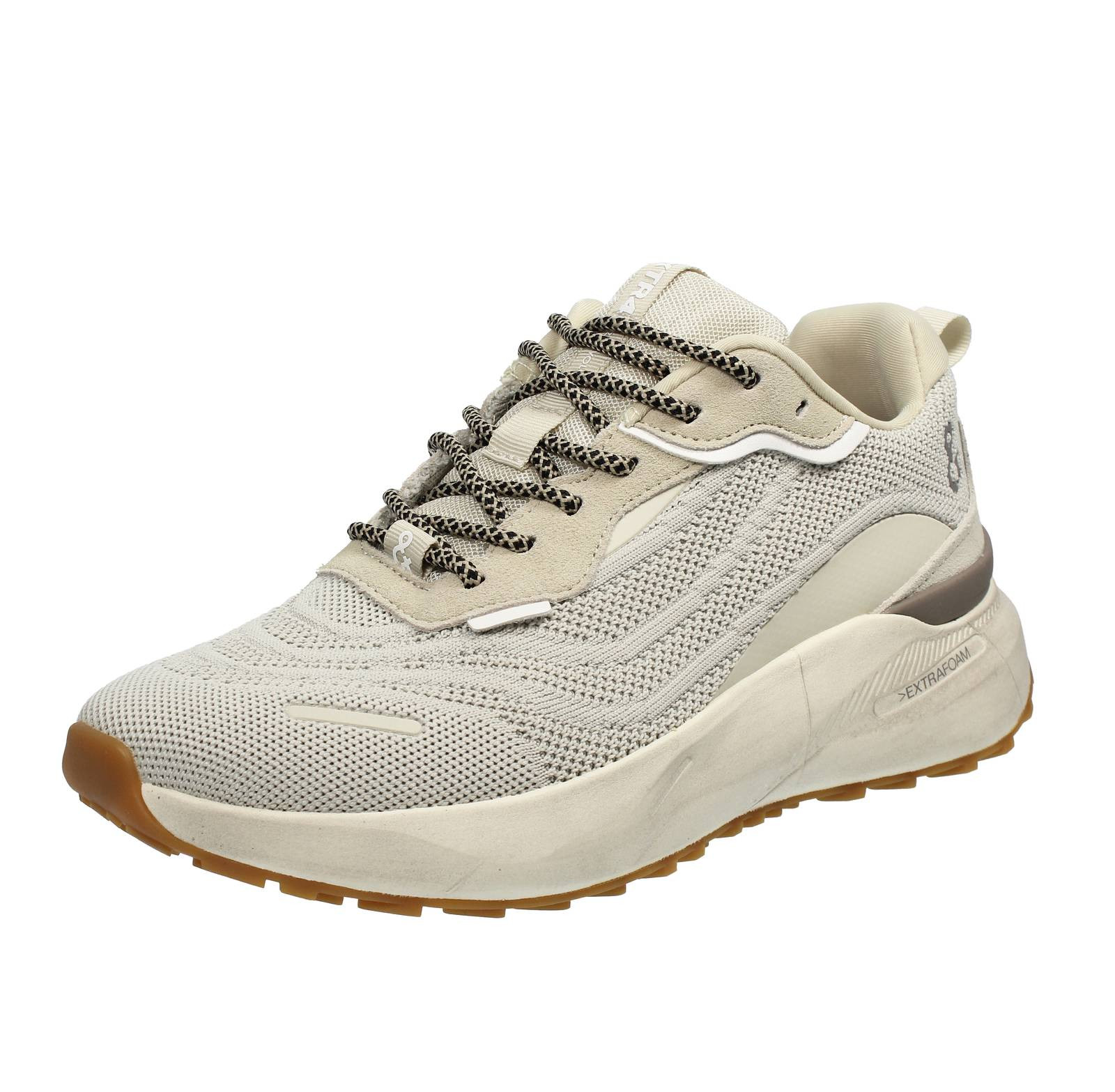 Extr4 Kaizen - Кроссовки на платформе Tessuto Bianco - Taglia 45 Scarpe Uomo