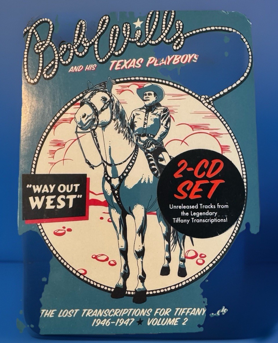 BOB WILLS & TEXAS PLAYBOYS LOST TIFFANY MUSIC V2 1946-47 (2CD) NEW *50 TRACKS*