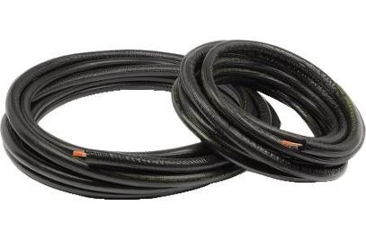 Mueller Industries 40620500B6CV Mini Split Line Set 1/4" 3/8" 1/2" OD 50'