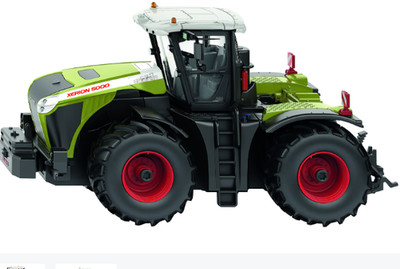 SIKU, Traktor CLAAS XERION 5000 TRAC VC 25th Anniversary ferngesteuert, 1/32,...