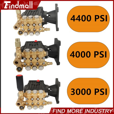 #ad 1quot; Shaft Pressure Washer Pump Horizontal 4GPM 3000PSI 4000PSI 4400PSI $120.68