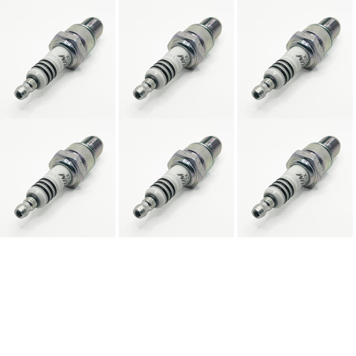 NGK BPR7EIX Spark Plug Pack of 6
