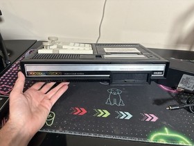 Coleco ColecoVision 2400 Console Tested Working With Space Fury Game