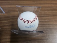 Kade Anderson Autographed Signed Twice Ball with JSA CERT. LSU National Champ 🏆