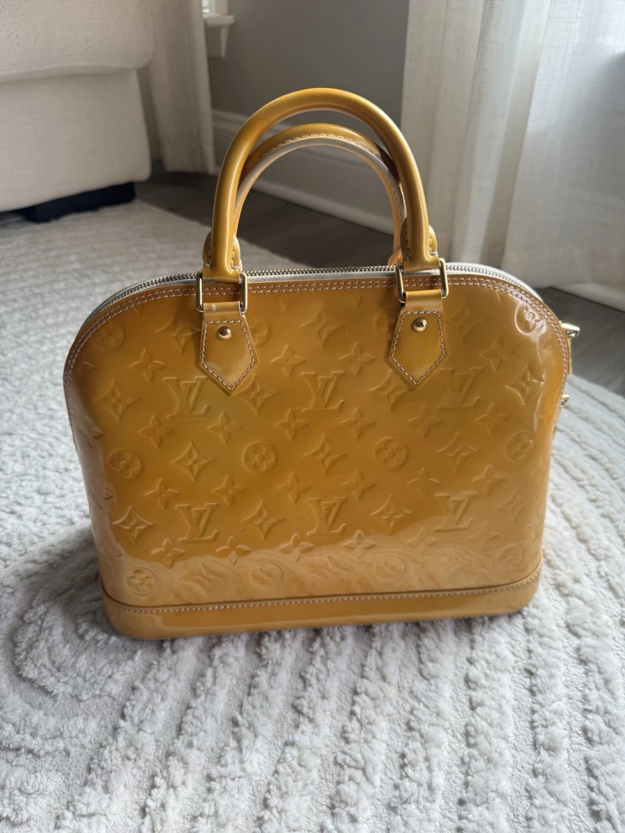 Louis Vuitton Yellow Bags & Handbags for Women for sale | eBay