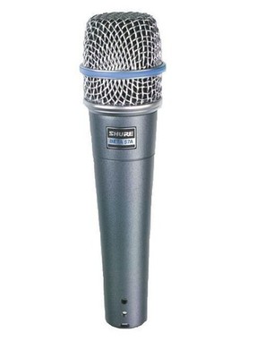 Shure BETA57A Beta 57A Blue  Stage/Performance Microphone ~E~