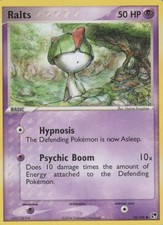Ralts 74/100 EX Sandstorm Common DMG Pokemon TCG on eBay