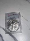 2022 PCGS MS70 SILVER EAGLE FIRST STRIKE