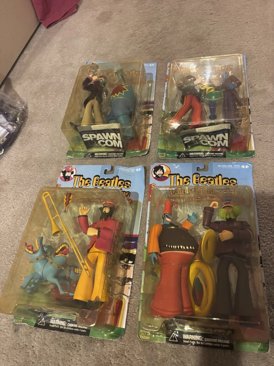 mcfarlane toys beatles products for sale | eBay