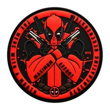 Deadpool Logo Comics Weatherproof Sticker Decal