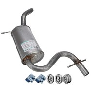 Ernst MittelschalldäMpfer + Anbausatz FüR Vw Golf 5 / Plus Audi A3 8P 1.6 Fsi