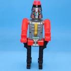 Arco GoBots 1984 Mighty Robots RoGun Robot Cap Gun Pistol Transformer Red VTG