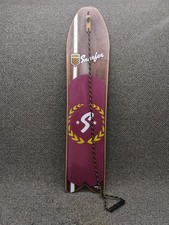 Snurfer The Drifter Snow Surfer Split Tail Sn...
